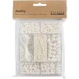 Creativ Company Kreativ Mix Schmuck Halskette und Armband Bastelset