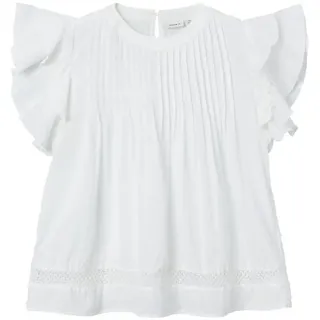 NAME IT Faride - Bright White - 9-10 Jahre