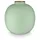 Pip Studio Matt Bright Green Vase Metal 23cm
