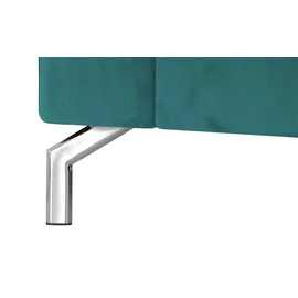 Lounge Collection Wohnlandschaft Mikrofaser 3-Sitzer Türkis/Petrol