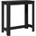 vidaXL Bartisch 102 x 50 x 103,5 cm Schwarz