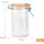 Relaxdays Einmachglas 500 ml 6 St.