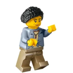 LEGO® - City - cty1779 - Dschungel-Forscherin II (60437)