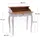 DESIGN DELIGHTS Sekretär, Mehrfarbig, Holz, 80x92x40 cm, Arbeitszimmer, Schreibtische, Sekretäre