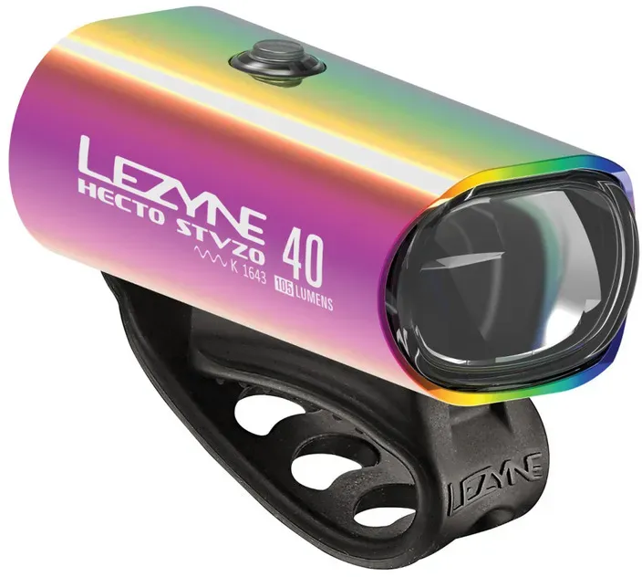 Lezyne Hecto Drive 40 StVZO;neo metallic, Y14;