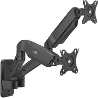 Maclean Brackets Maclean Monitor-Wandhalterung für zwei Monitore 17–32" 9kg