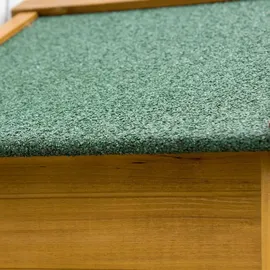 Outsunny Geräteschrank 0,79 x 0,49 m Natur