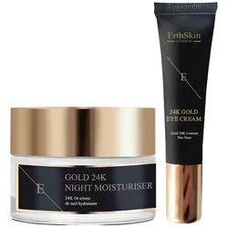 ErthSkin London 24K Night & Eye Essentials 