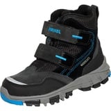 MEINDL Polar Fox Junior sky/schwarz kornblumenblau|BLAU 28