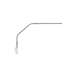 Daylight LED Arbeitsleuchte - Slimline 4 Tischlampe/Tischleuchte, LED fest integriert silberfarben