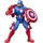 Marvel Avengers Captain America ActionVerse Figur 11,4 cm