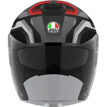 AGV Irides Zurigo Schwarz/Grau M