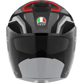 AGV Irides Zurigo Schwarz/Grau M