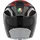 AGV Irides Zurigo Schwarz/Grau M