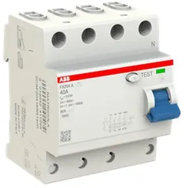 ABB FI-Schutzschalter FX204A-40/0.03 4P,Typ A,40A,30mA