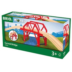 BRIO® Bahnbrücke mit Auffahrten 33699 Spielzeugeisenbahnen-Zubehör