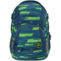 Coocazoo Mate lime stripe