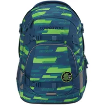 Coocazoo Mate lime stripe