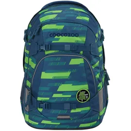 Coocazoo Mate lime stripe