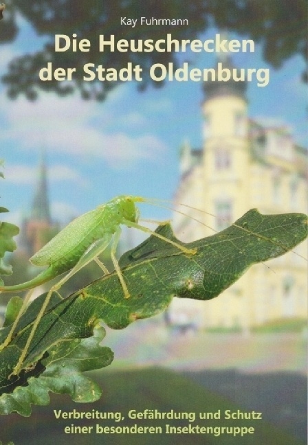 Die Heuschrecken Der Stadt Oldenburg - Kay Fuhrmann  Kartoniert (TB)