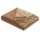 Biederlack Kuscheldecke 150 x 200 cm Beige/Braun