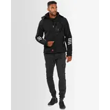 Arctic Seven Jacke ASColori in Schwarz-Orange | Gr.: XXL,