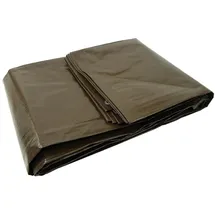 GEKO Abdeckplane 8 x 10 m Braun