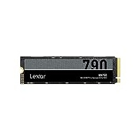 Lexar 2TB NM790 SSD PCIe Gen4 NVMe M.2 2280 Internes Solid State Drive, bis zu 7400/6500 MB/s Lesen/Schreiben, kompatibel mit PS5, für Gamer und Creatoren, schwarz (LNM790X002T-RNNNU)
