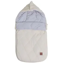 KAISER Sommer Fußsack vanille ice