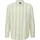 QS Regular Fit: Streifenhemd mit Strukturoptik - creme - XS