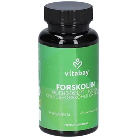 Vitabay Forskolin 400 mg Kapseln 90 St.