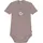 normani Outdoor Sports Baby Merino Body Kurzarm Tauranga in Rosa | Gr.: 68