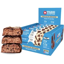 Maxinutrition Proteinriegel Chocolate Brownie Riegel 16 x 40 g