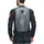 Dainese Air Fast Tex Motorradjacke Schwarz/Grau/Rot 50