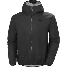 HELLY HANSEN Verglas 2.5l Fastpack Jacke Herren Schwarz S