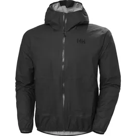 HELLY HANSEN Verglas 2.5l Fastpack Jacke Herren Schwarz S