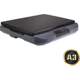 Avision FB5100 Flachbett-Scanner A3/USB3.2/600dpi/4 Sek.pro Seite (USB)