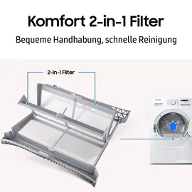 Samsung DV8GT5220AW/S2 Wärmepumpentrockner (8 kg)