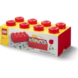 LEGO 8 Noppen 50 x 24 x 18 cm 1-tlg. steingrau