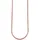 Adelia's Schlangenkette 40 cm Gold Edelstahl