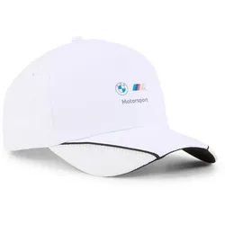 PUMA BMW M Motorsport Baseball Cap 02 - PUMA white M