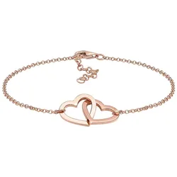 Elli Herz Symbol Klassisch 925 Sterling Silber Armbänder & Armreife   Damen 
