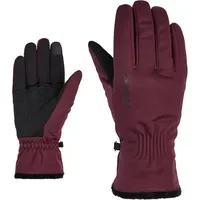 Ziener Damen Handschuhe Ibrana Touch Lady Glove, velvet red,