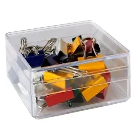 Alco Foldbackklammer Metall vernickelt 15mm sortiert 25 Stück