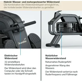 Skandika Rudergerät Nemo II Hybrid