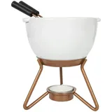 Boska Schokofondue Set Petit Marie - Fondue Schokolade Teelichter - 250 ml Inhalt für 200 gr Seschmolzener Schokolade