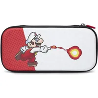 PowerA Mario Fireball Schutzhülle Slim Case Rot, Weiß für Nintendo Switch