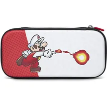 PowerA Mario Fireball Schutzhülle Slim Case Rot, Weiß für Nintendo Switch