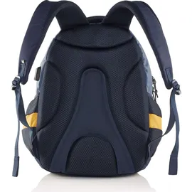 Miquelrius Rucksack Berlin Recy 30l 3 Fächern schwarz