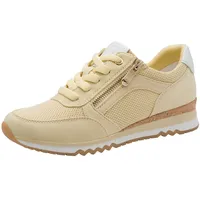 Marco Tozzi Sneaker Low Damen Gelb 40